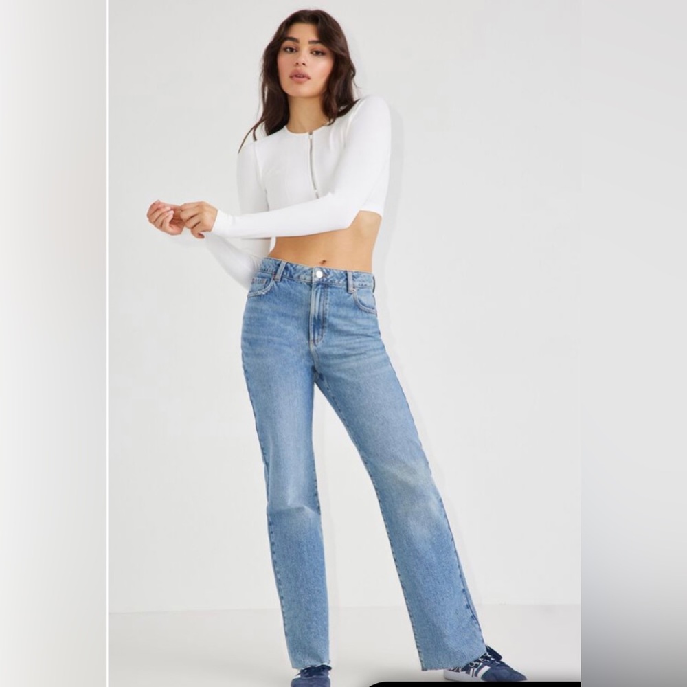 Garage Denim 90’s straight jeans